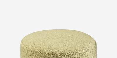 Round Matcha Пуф детский