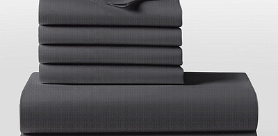 Tünel Anthracite Комплект постельного белья Double, 6 предметов