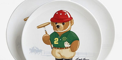 Haven Polo Bear Набор тарелок 4 шт.