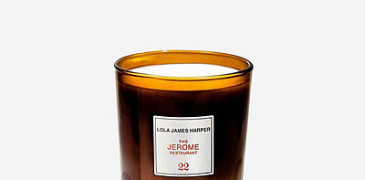Свеча №22 Jerome Restaurant 