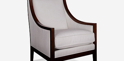 Carved Lempster Grey / Cambridge Кресло