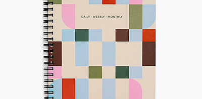 Daily Weekly Monthly Planner Arches Планер S