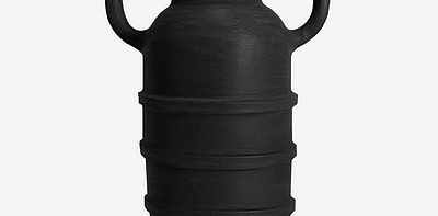 Woman Arms 01 Black Ваза H52 см