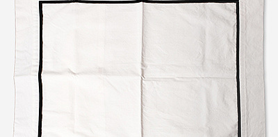 Наволочки черные, 2 шт. Madison