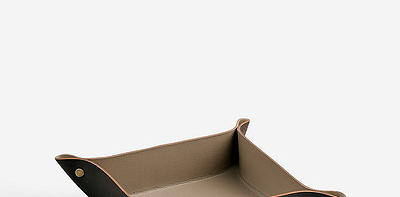 Office Square Chocolate Мелочница S