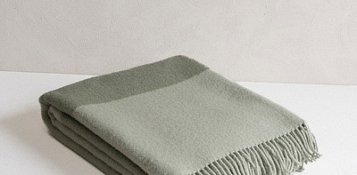 Nature Forest Soft Sage Плед