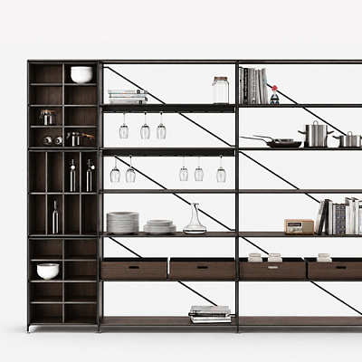 Стеллаж модульный R.I.G. Modules Kitchen System