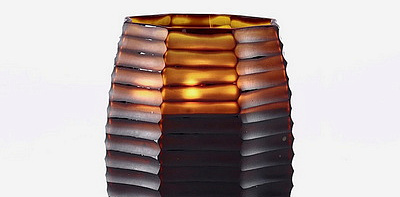 Cubo Amber Serengeti Свеча L