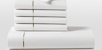 Haydarpasa Sage Комплект постельного белья Double, 6 предметов