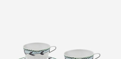 Кофейная пара 2 шт. Midnight Flowers Blossom Milk 