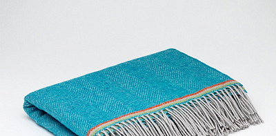 My First Mini Blanket Sea Blue Плед детский