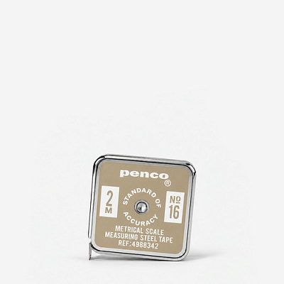 Рулетка бежевая Pocket