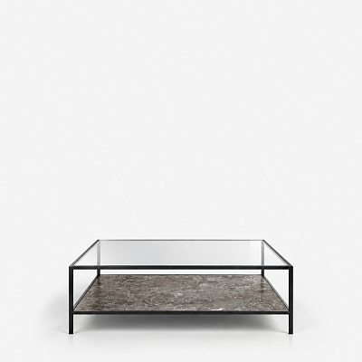 Стол кофейный Quadrato Espositore Gris du Marais