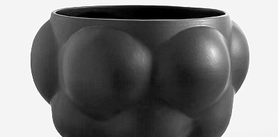 Balloon 06 Ink Black Чаша