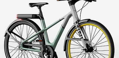 MINI E-Bike 1 Ocean Wave Green Электровелосипед S