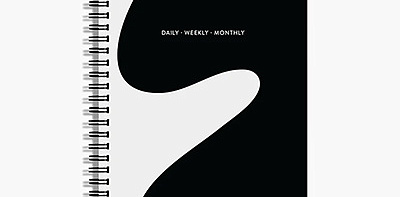 Daily Weekly Monthly Planner Curves Планер S