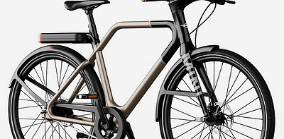 MINI E-Bike 1 Vibrant Silver Электровелосипед M