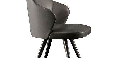 Leslie Dining Pelle Стул