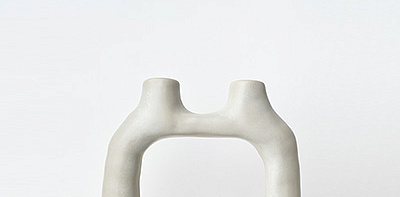 Duality No.2 White Ваза