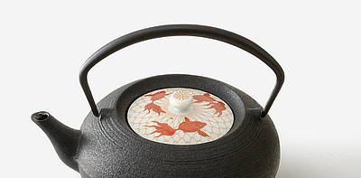 Hiratsubo Gold Fish Чайник L 1,4 л