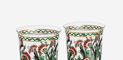 Persian Flowers II Набор стаканов 2 шт.