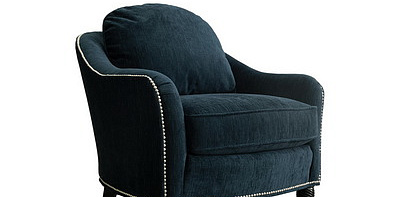 Lounge I Atwood Navy Кресло