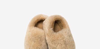 Cozy Alpaca Тапочки M