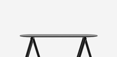 Axis Oval Стол приставной