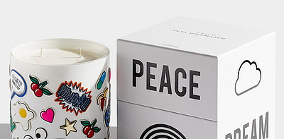 Свеча XL Anya Smells All Over Stickers Chewing Gum 