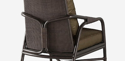 Knot Lounge Buck Sahara / Dark Tobacco Кресло