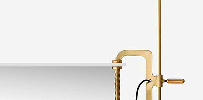 Braçadeira Настольная лампа