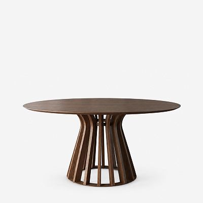 Стол обеденный Brasilia Rovere Grigio