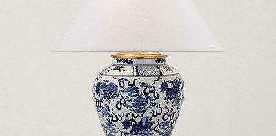 Foo Dog Medium Настольная лампа