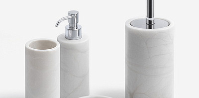 Elsa Alabaster Набор для ванной комнаты