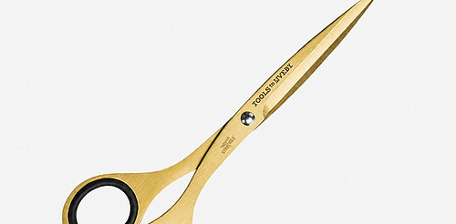 Ножницы Scissors 6.5 золотые M
