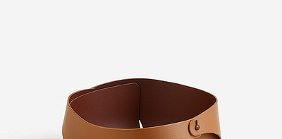 Flora Cognac Корзина для хлеба S