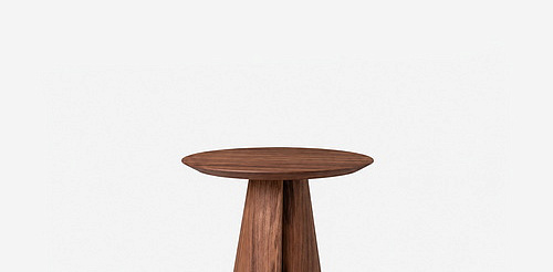 Стол приставной Volta Walnut 