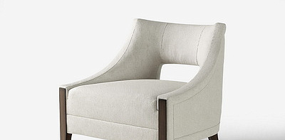 Piedmont Lounge Ivory/Havana Кресло