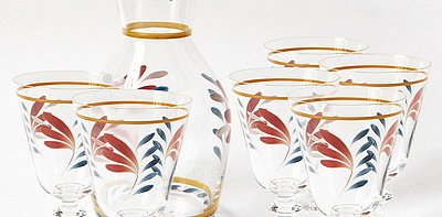 Erica Графин и 6 бокалов для воды