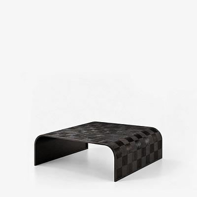 Стол кофейный Weave Carbon Small 