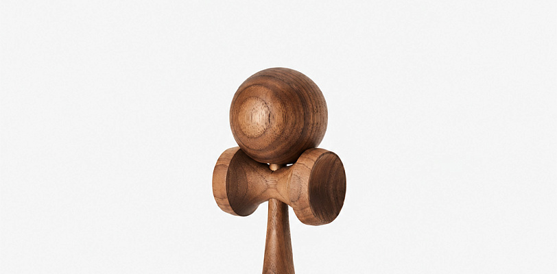 Арт-объект Grain Walnut