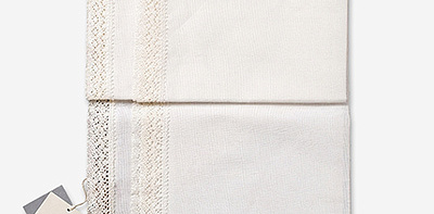 Салфетки белые 2 шт. Scapa