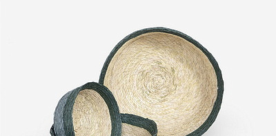 Round Eucalipto Набор корзин 3 шт.