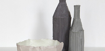 Cartoccio Набор из 2 арт-объектов и чаши