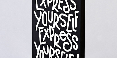 Express Yourself Блокнот L