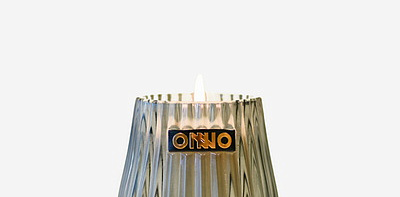 Eclectic Grey Zanzibar Свеча S