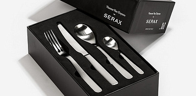 Столовые приборы матовые, на 6 персон, Винсент Ван Дейзен Passe-Partout