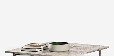 Стол кофейный прямоугольный Superquadra 