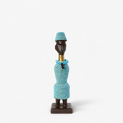 Скульптура Namji Doll Blue 35 см