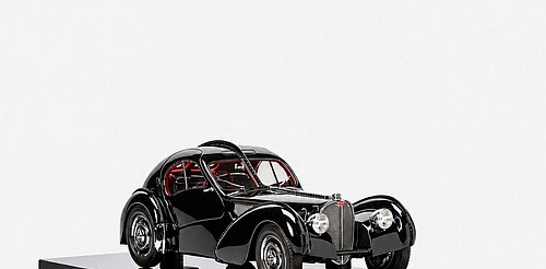 Модель автомобиля Bugatti 57SC 1:18